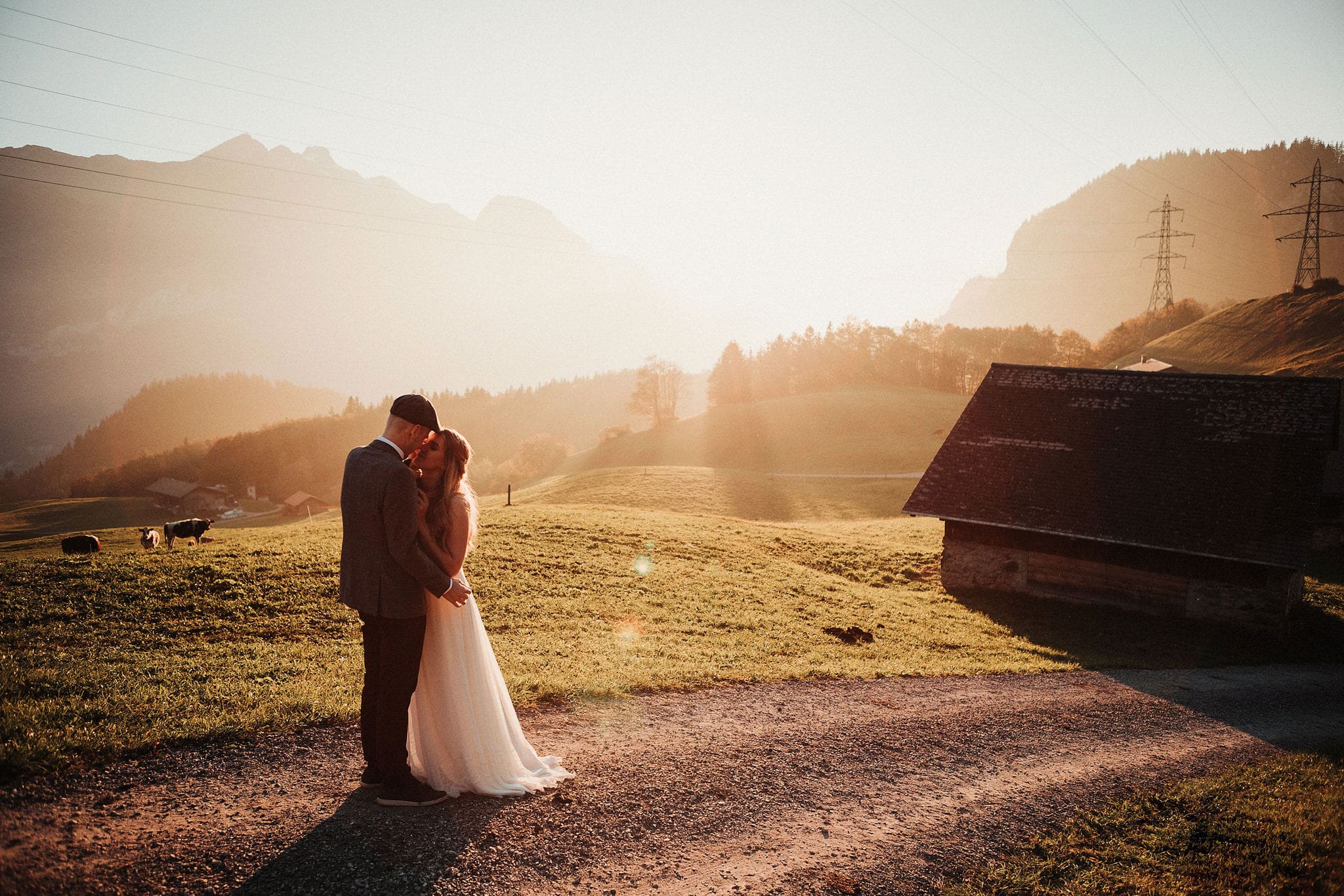 Hochzeit Hasliberg Wetterhorn - Hochzeitsfotograf Chris Züger