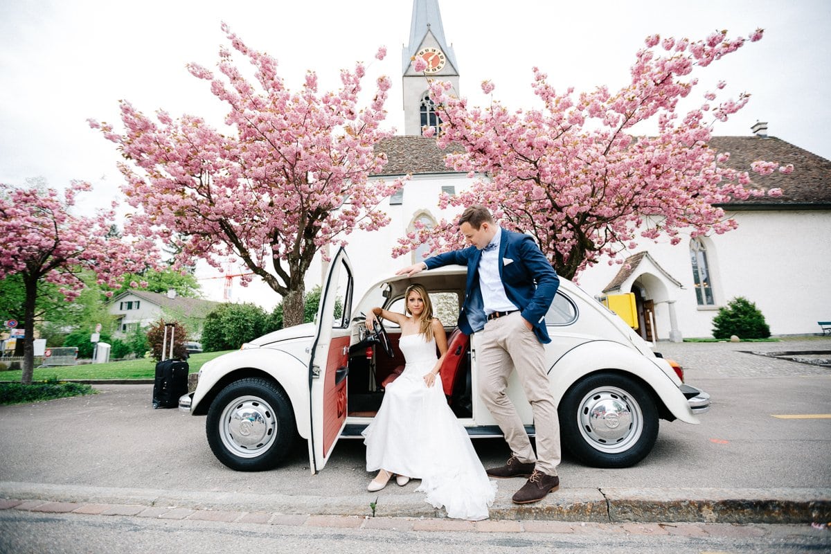 Hochzeit in Pfäffikon